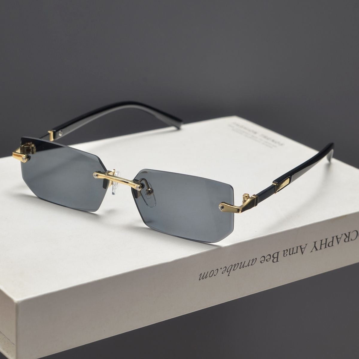 Men's New Frameless Fashion Sunglasses