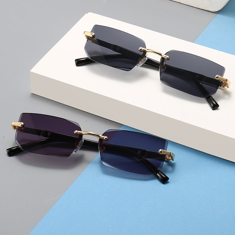 Men's New Frameless Fashion Sunglasses