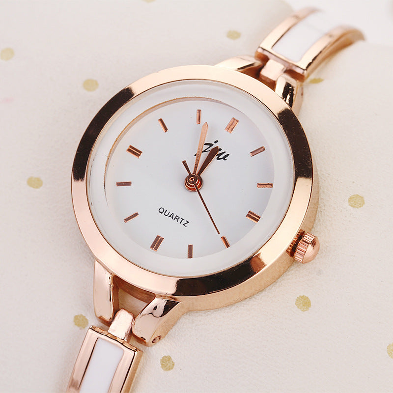bracelet quartz watch