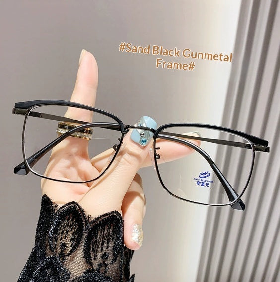 New Photochromic Blue-light-blocking Glasses For Men