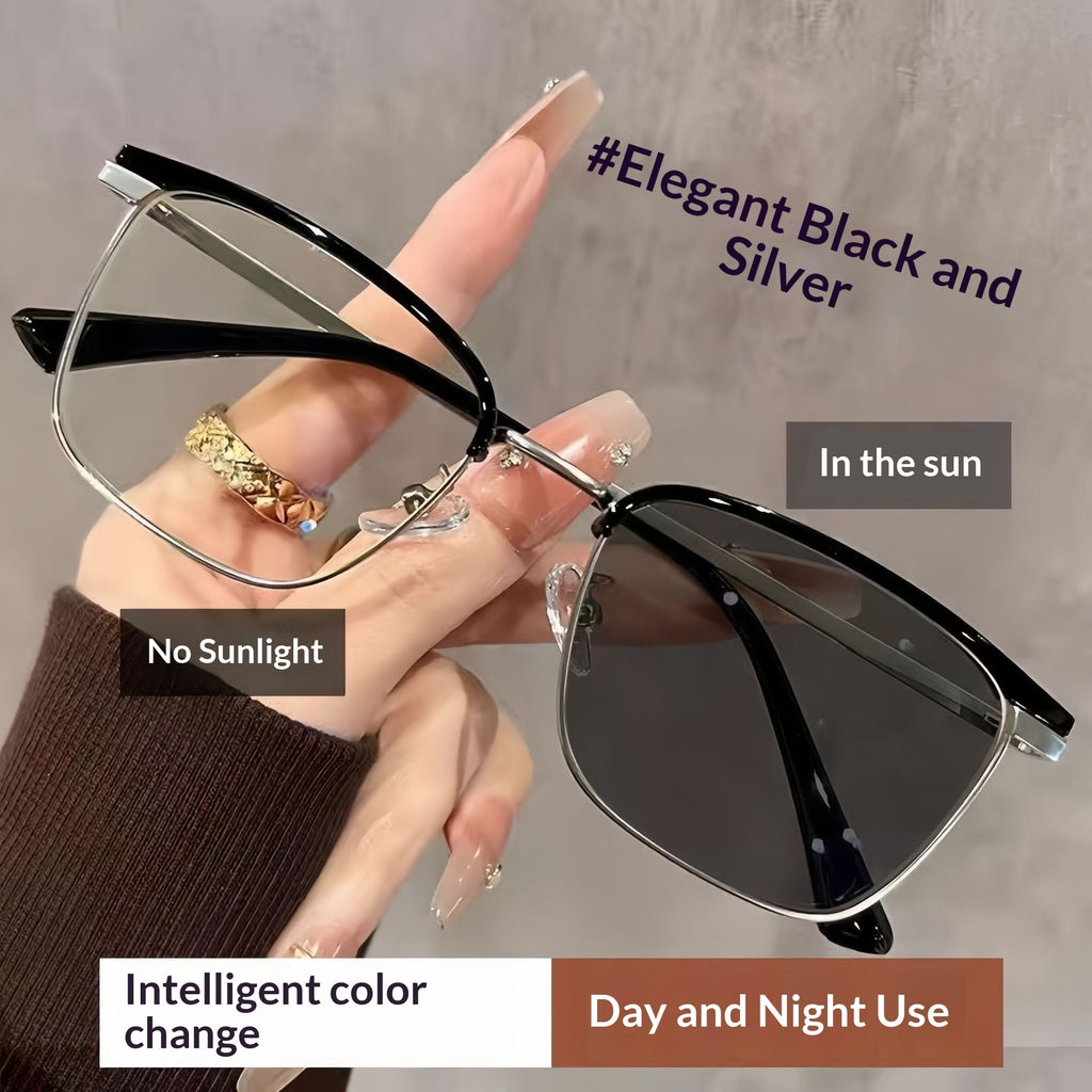 New Photochromic Blue-light-blocking Glasses For Men